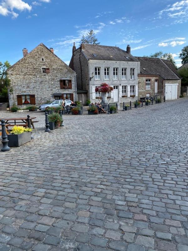 Chalet Le Logis Des Autre Vireux-Wallerand Kültér fotó