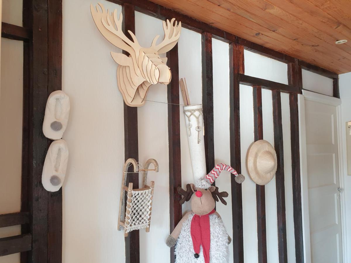 Chalet Le Logis Des Autre Vireux-Wallerand Kültér fotó
